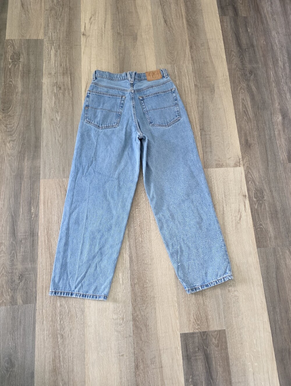 Vans Men's Blue Baggy Fit Denim Jeans Size 28/28